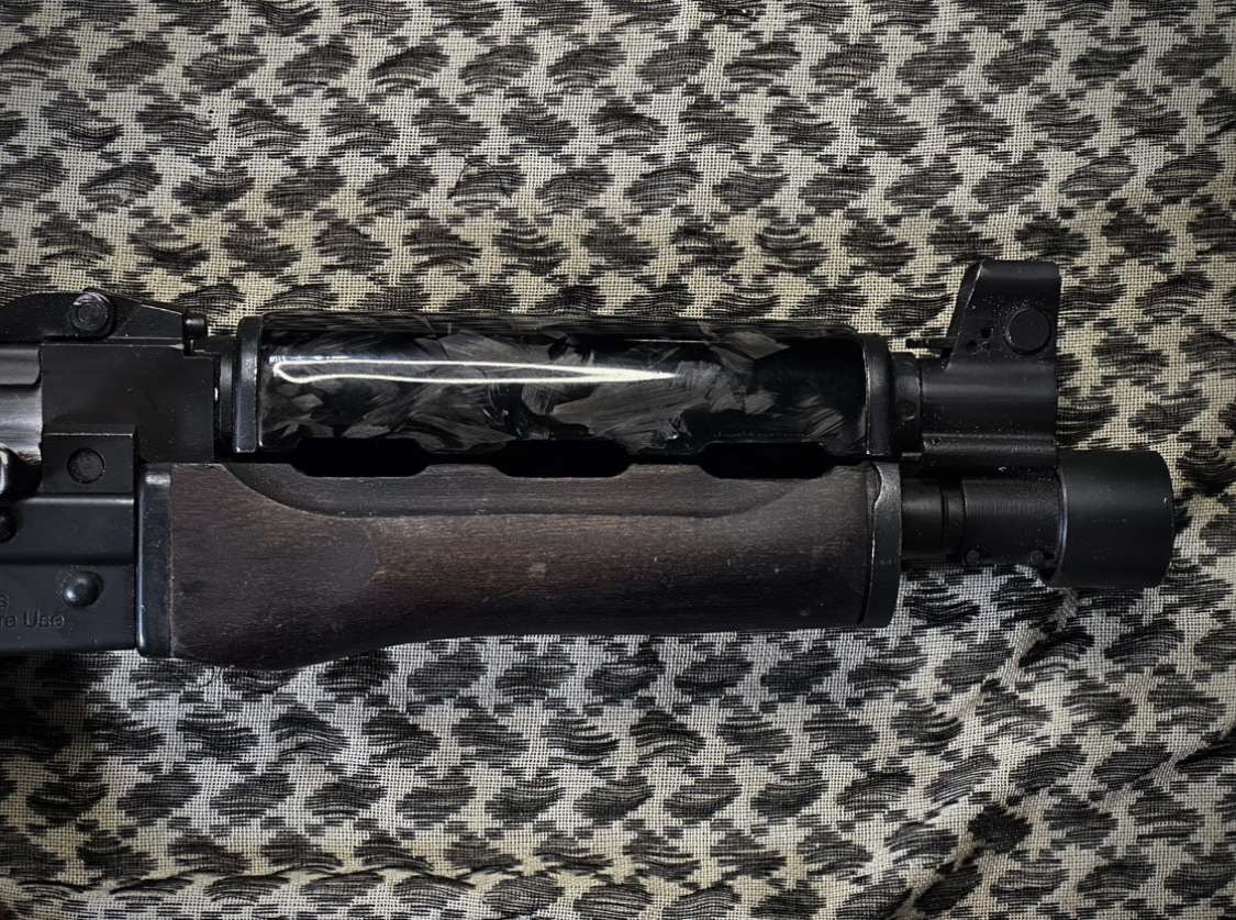 Forged Carbon Fiber - Upper Handguard (M92 ZPAP)